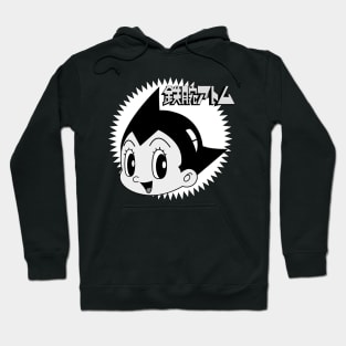 The Mighty Atom (B&W) Hoodie